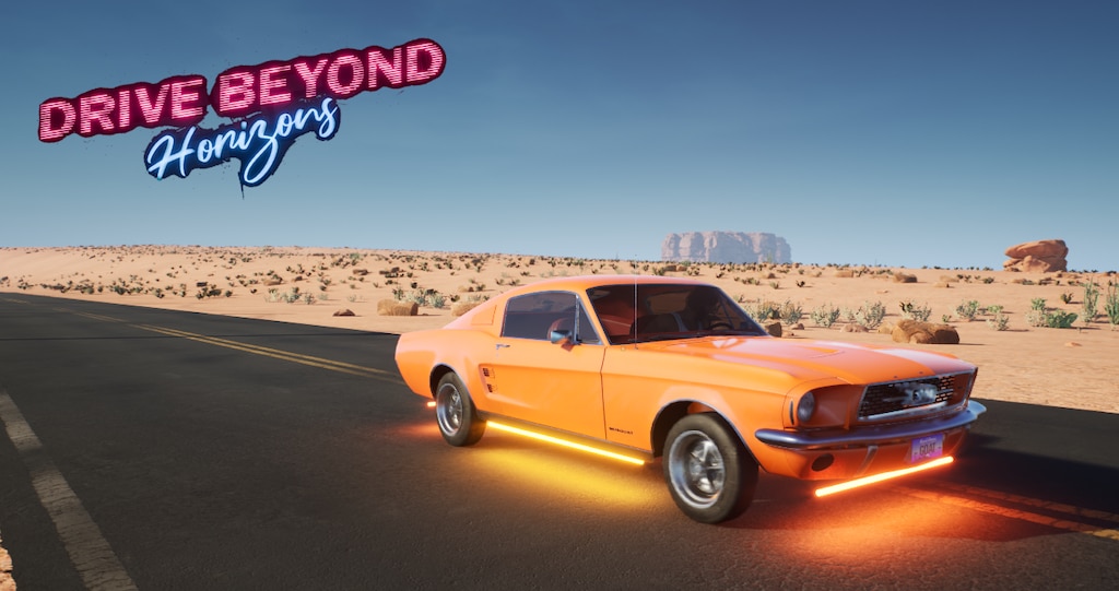How to play Drive Beyond Horizon