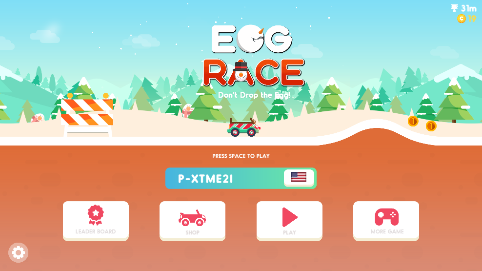 How to play Egg Race