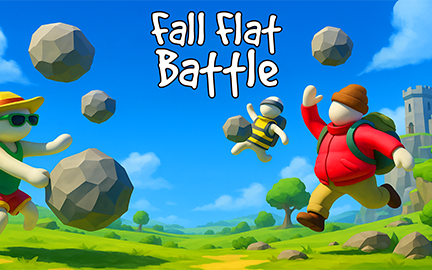 How to play Fall Plat Battle