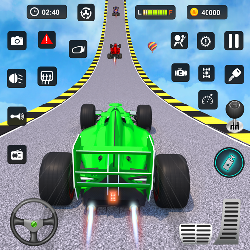 How to play Formula Car Stunts