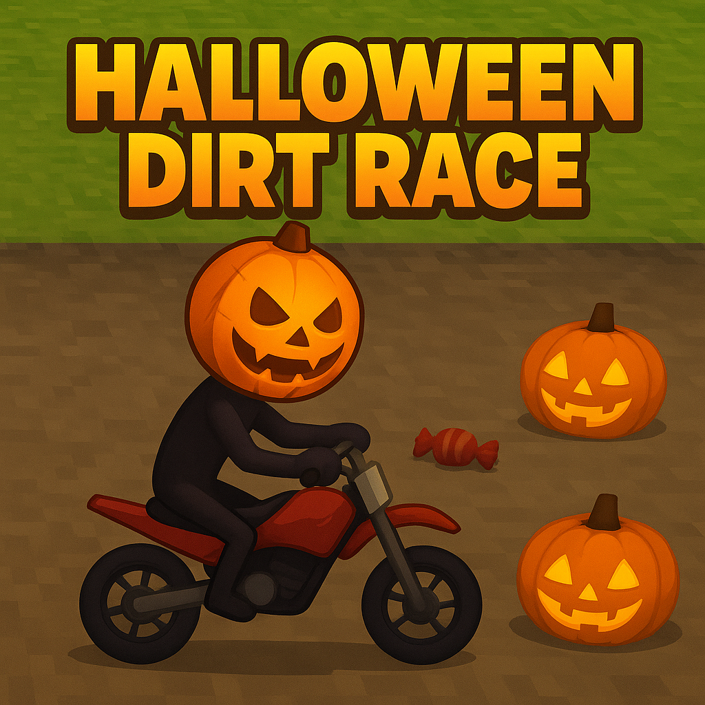 How to play Halloween Dirt Race