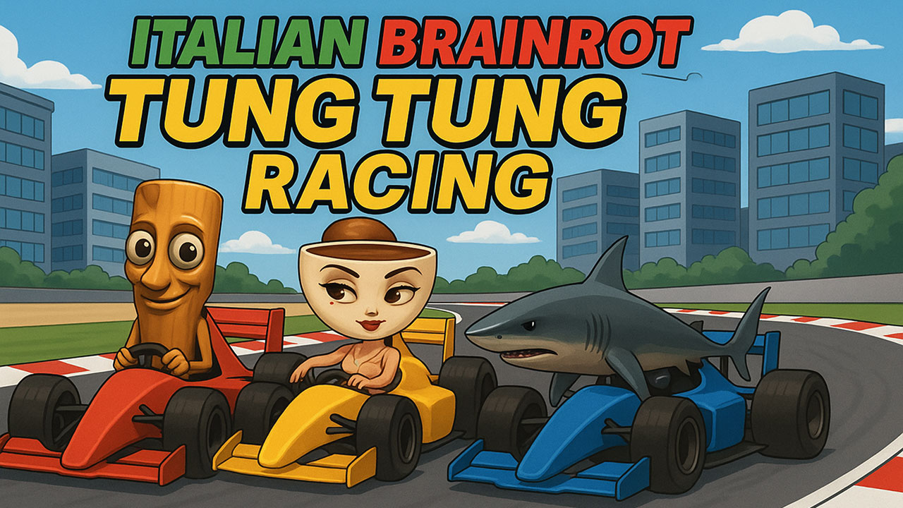 How to play Italian Brainrot Tung Tung Racing