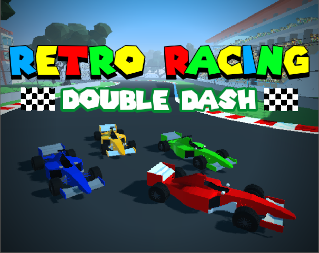 How to play Retro Racing Double Dash