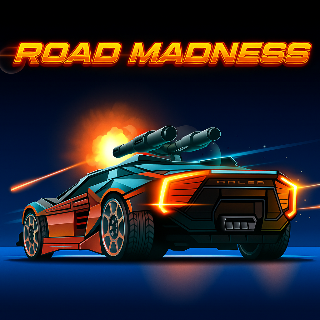 How to play road madness
