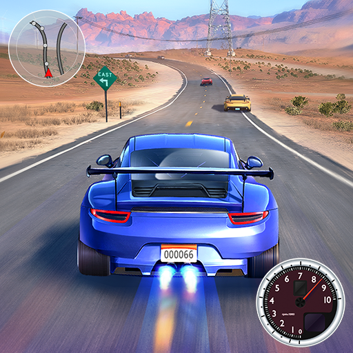 How to play Street Car Racing