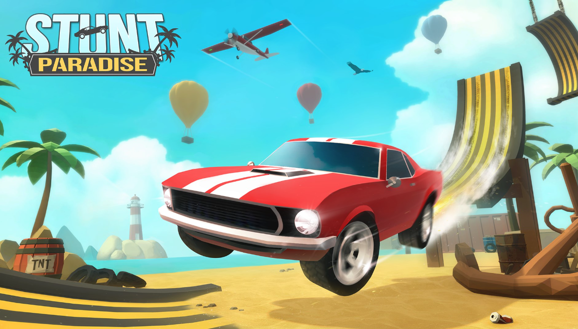 How to play Stunt Paradise