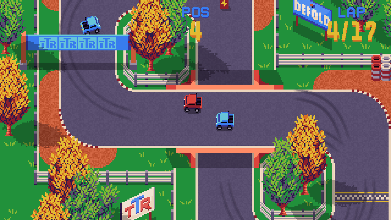 How to play Tiny Truck Racing