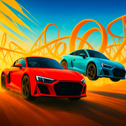 how to play Two Stunt Racers