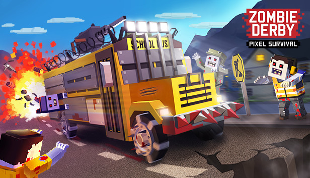 How to play Zombie Derby Pixel Survival