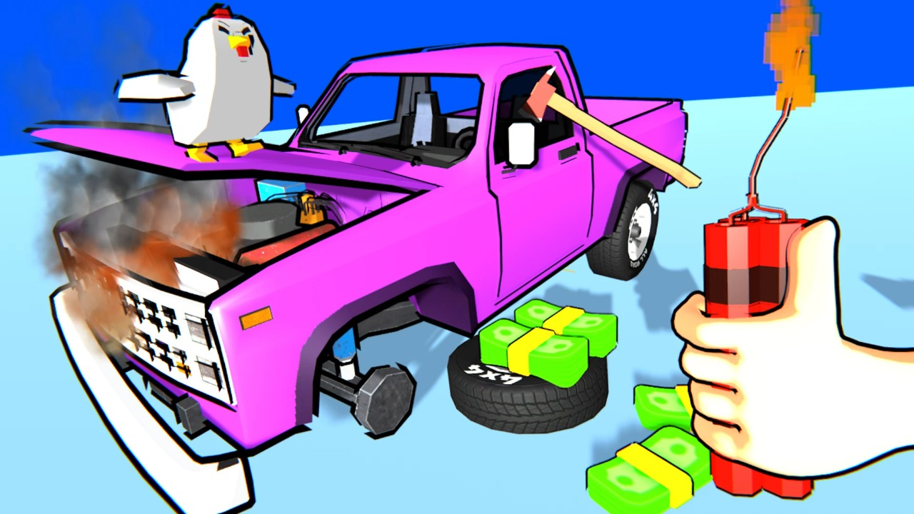 How_to_play_Smash_the_Car_to_Pieces