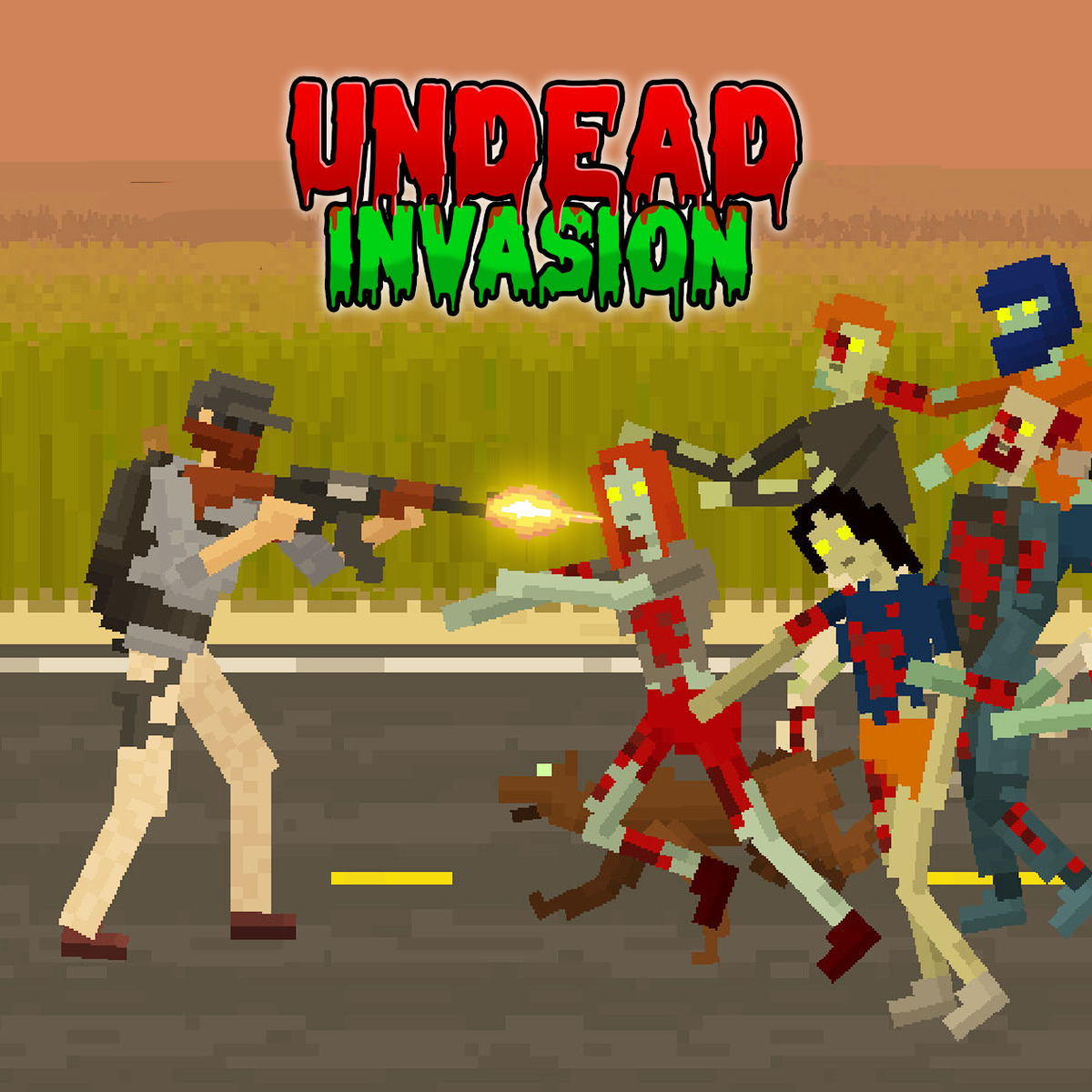 How to play Undead Invasion